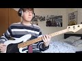 Bass Cover: The Stone Roses - She Bangs The Drums