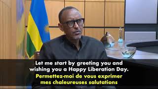 Kwibohora26 ubutumwa President Paul KAGAME yageneye abanyarwanda