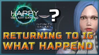 Infinite Galaxy - Returning Player - Using AppGallery