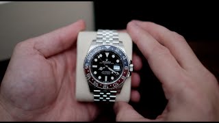 Rolex GMT-Master II 126710BLRO Pepsi | WatchReviewBlog.com