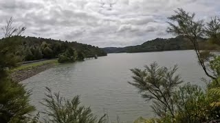 Cosseys Dam & Reservoir from Hunua Falls via Massey Track