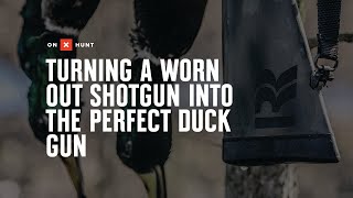 Turning A Worn Out Shotgun Into The Perfect Duck Gun- with Rob Roberts