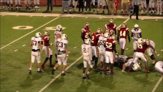 JA'QUON GRIFFIN~ROME HIGH~DEFENSIVE TACKLE~2016 HIGHLIGHTS~#95