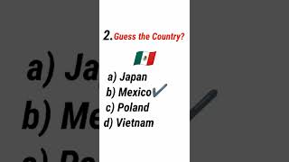 Guess the country by flags #fun