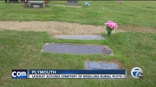 Local cemetery allegedly buries someone in plot already sold