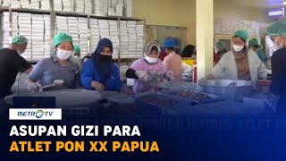 Pangansari Pastikan Asupan Gizi Atlet PON XX Papua Terpenuhi