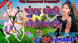 चुन्दड़ ओढी वो तेजाजी !! Chundar Od Vo Tejaji Remix Rajendra Yadav New Song 2024 Remix