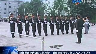 揭祕！大陸三軍儀隊元首級演出