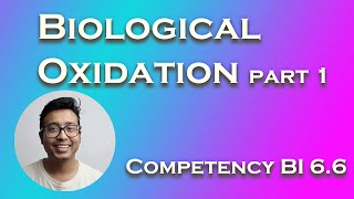 Biological Oxidation Part 1:  ATP, Mitochondria, Oxidoreductases and Substrate Level Phosphorylation