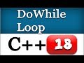 CPP Do While Loop with Example | C++ Video Tutorial