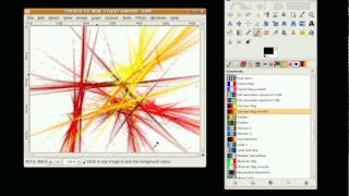 Gimp Tutorial: flame tool