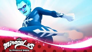 MIRACULOUS 🐞 GÉLIDO - Akumatizado 🐞 Las Aventuras de Ladybug | Oficial episodio