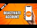 How To Deactivate Neds Account