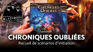 BBE présente : le Recueil de scénarios d'initiation pour Chroniques Oubliées Fantasy