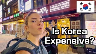 How Much I Spend in 1 Day in Korea 🇰🇷 (Typical Day) | [자막포함] 4K