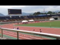 h26 福岡県新人陸上1日 女子400m予選2組