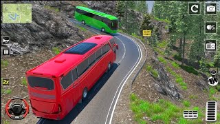 Bus Simulator Ultimate #16 Let's go to Dallas! Bus Games Android gameplay