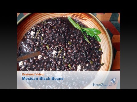 Mexican Black Beans Mexican Black Beans