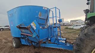 BigIron Auctions- Geihsler Patz V500 Vertical Mixer- November 2023