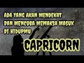 🔮Capricorn🔮👀Ada yang Mendekat, Dan Mencoba Memaksa Masuk DiHidupmu🧐