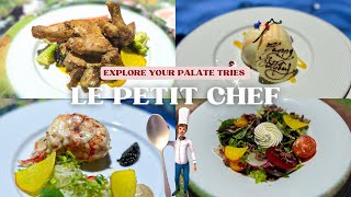 LE PETIT CHEF VANCOUVER | Unique Gastronomical Culinary Experience