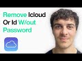 How To Remove Icloud Or Remove Id From Find My Iphone W/out Password (Full 2025 Guide)