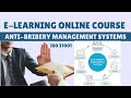 ISO 37001 Anti-bribery Management System Auditor Training