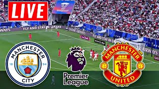 Manchester City vs Manchester United Live | English Premier League 2023/24 | Epl Live Stream