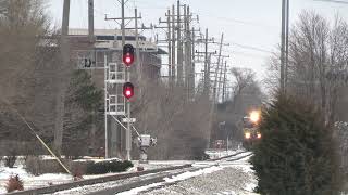 CN's M337 Freeport Sub Hillside Illinois