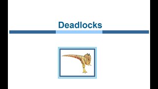 Deadlocks - Operating Systems (KIIT DU)