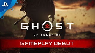Ghost of Tsushima | E3 2018 Gameplay Debut | PS4
