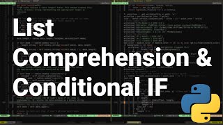 [Pythonic 11] Memadukan List Comprehension dan Conditional IF pada Bahasa Pemrograman Python
