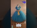 💙👗 Princess Jasmine Aladdin Inspired Tutu Dress 👗💙