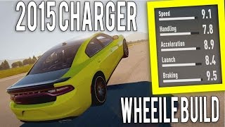 Forza Horizon 2 - 2015 dodge charger - Wheelie build & Tune
