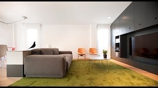 Ingenious Design Solutions in a Cozy 39 Square Meter Apartment [HD]