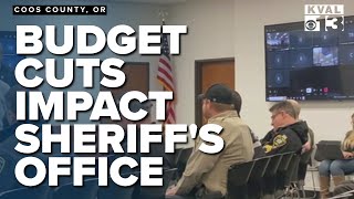 Budget Cuts Cause Coos County Sheriff's Office to Close on Thursdays