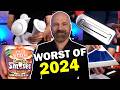 Worst of 2024! The 10 Worst Products I Reviewed This Year!