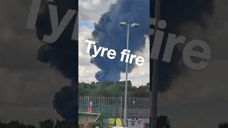 Tyre fire! #fire