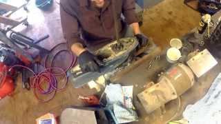 Changing the impeller on the Yamaha 50HP outboard water pump