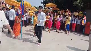 កឋិនទានវត្តជ្រៃឧត្ដម ខេត្តព្រៃវែង