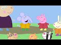 peppa pig enjoying a cold drink 🐷 peppa pig full episodes kids cartoon