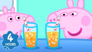 Peppa Pig Enjoying a Cold Drink 🐷 | Peppa Pig | Full Episodes | Kids Cartoon