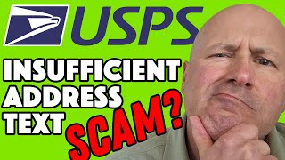 USPS Insufficient Address Text