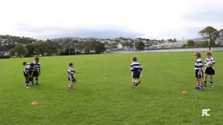 Rippa Rugby Drills | Sweet Feet To Rip| Leslie Rugby