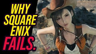 Square-Enix's AAA Gaming FAILURES Explained?