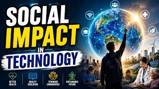 Social Impact in Technology: Transforming Lives and Communities (10 Minutes)