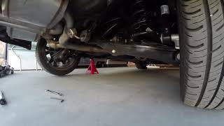 Whiteline Rear Sway Bar Timelapse - FK7