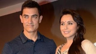 Aamir And Rani Launch The Music Of 'Talaash'