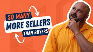 Just How Many Sellers Outnumber Buyers Right Now l Real Estate Housing Inventory Deep Dive