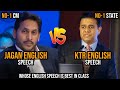 Jagan English Speech Vs KTR English Speech || Who's The Best || Jagan VS KTR || NSE